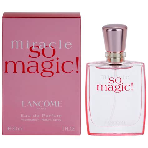 Discover the Captivating Powers of Lancome So Magic Perfume